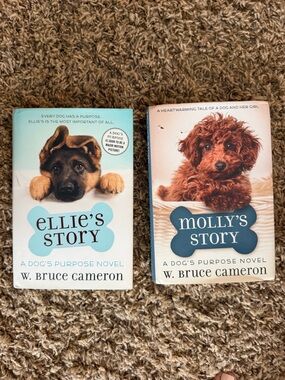 Ellie's Story by - Light Blue Cover